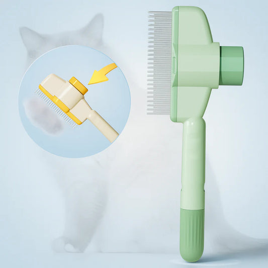 Self-Cleaning Pet Brush