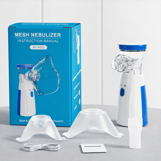 Portable Ultrasonic Rechargeable Mesh Nebulizer Machine