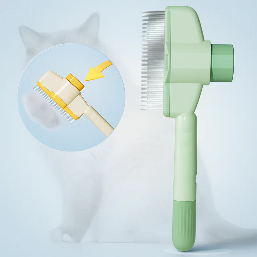Self-Cleaning Pet Brush