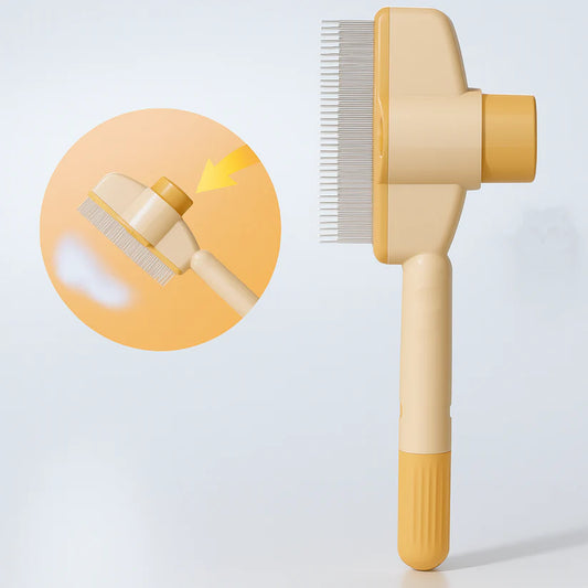 Self-Cleaning Pet Brush