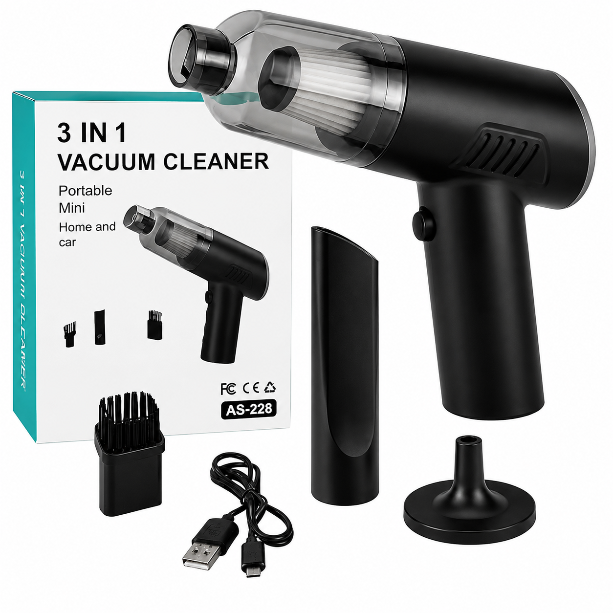 CleanGo 3-in-1 Vacuum cleaner
