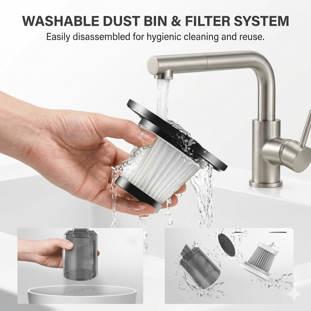CleanGo 3-in-1 Vacuum cleaner