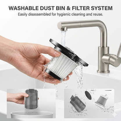 CleanGo 3-in-1 Vacuum cleaner