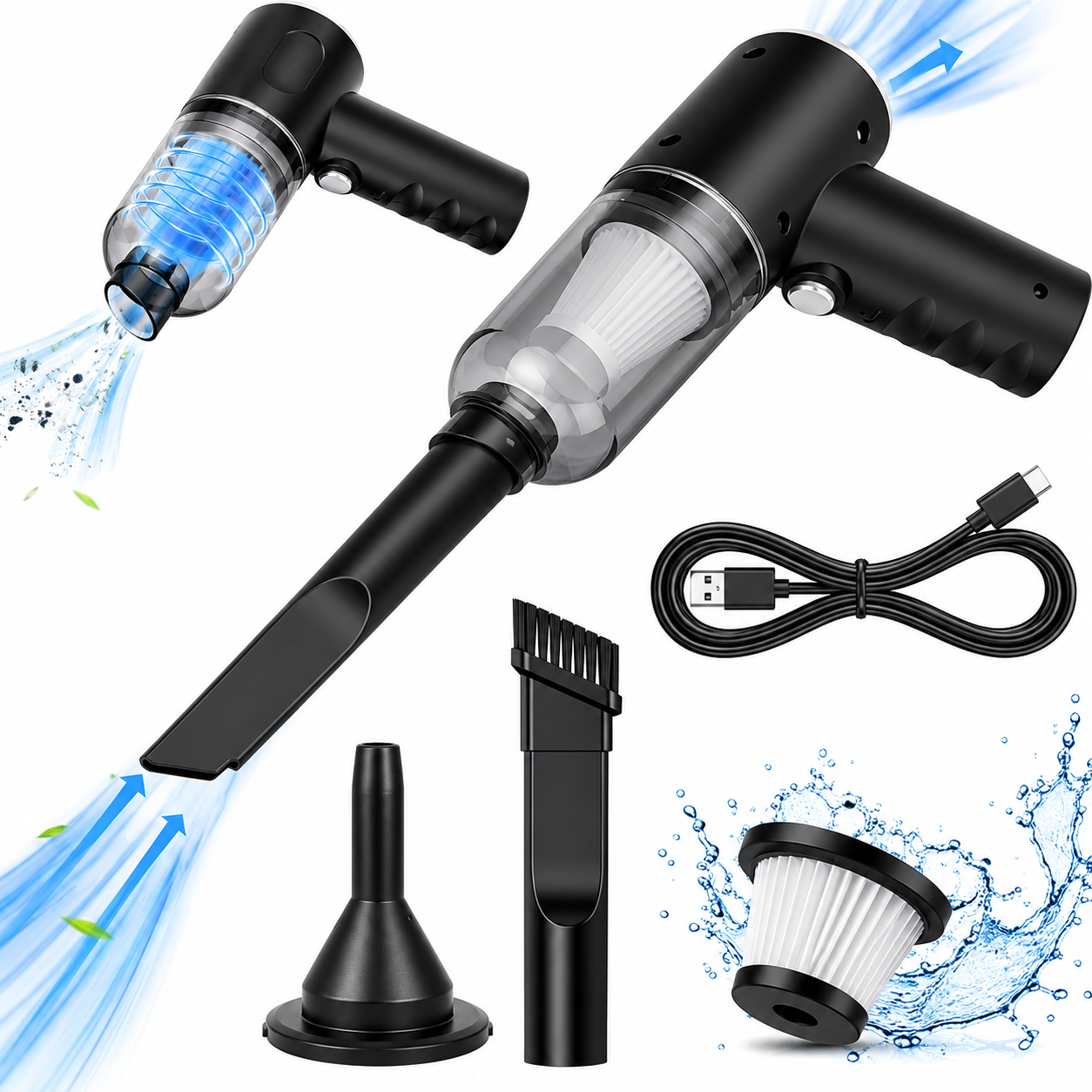 CleanGo 3-in-1 Vacuum cleaner