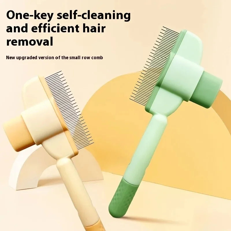 Self-Cleaning Pet Brush