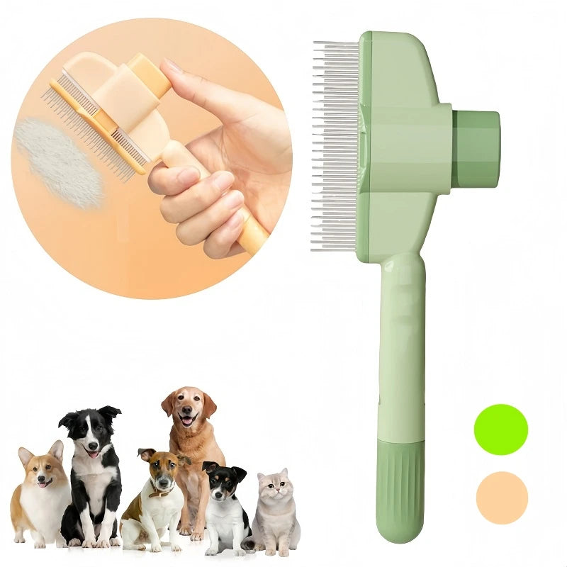 Self-Cleaning Pet Brush