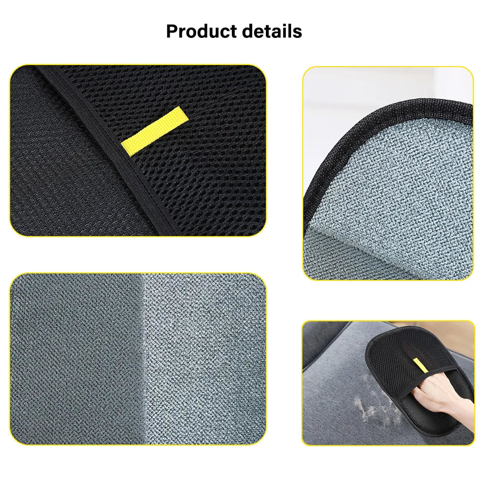 Premium Pet Hair Removal Glove- For Cats & Dogs